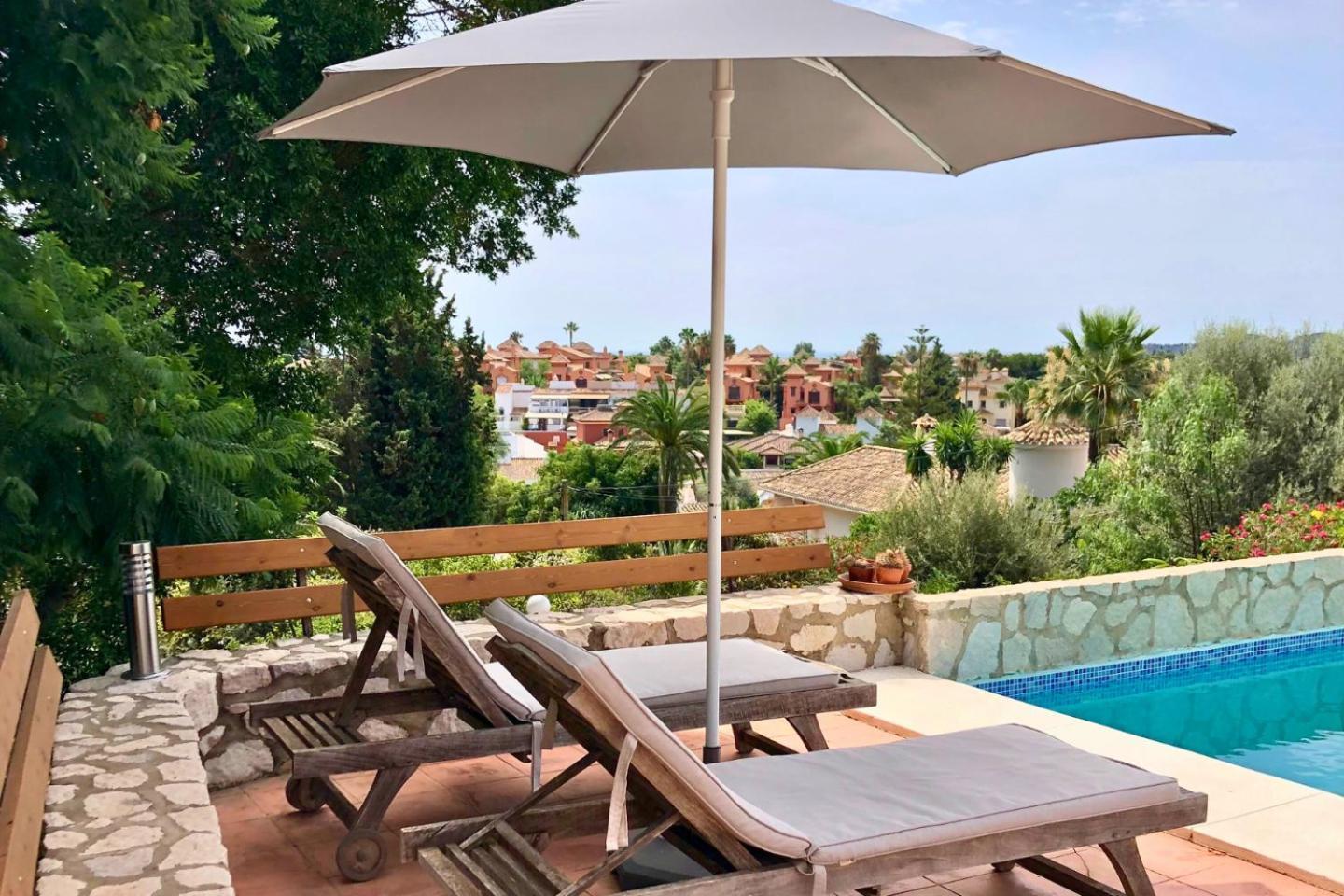 Private & Charming Self-Contained Apartment On Beautiful Villa Mijas Exterior photo