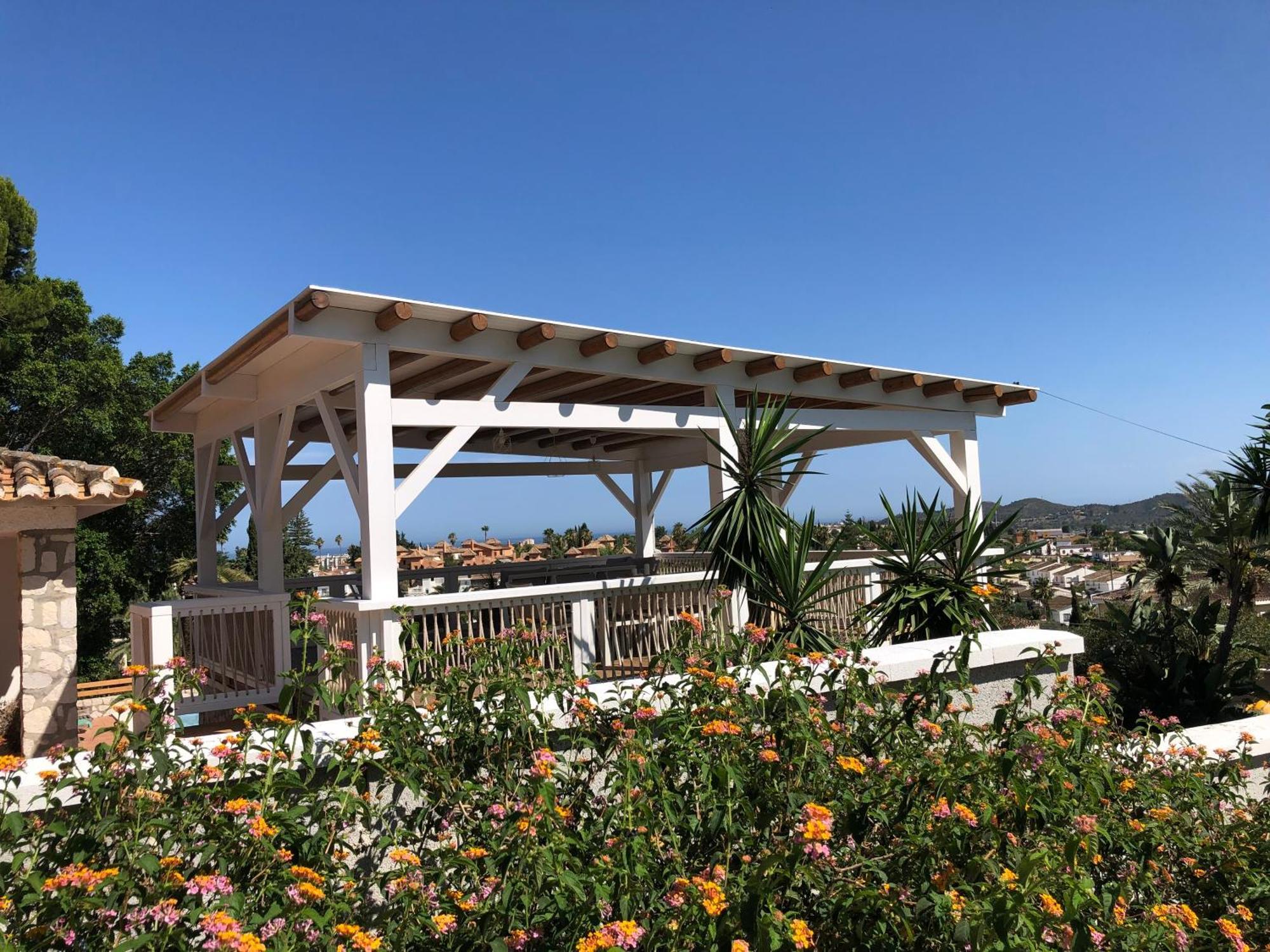 Private & Charming Self-Contained Apartment On Beautiful Villa Mijas Exterior photo