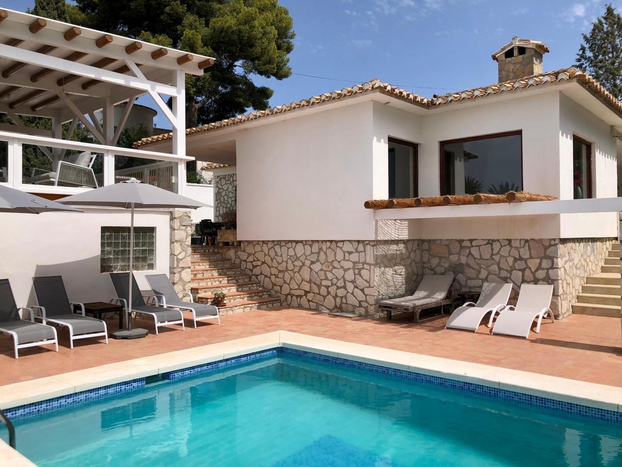 Private & Charming Self-Contained Apartment On Beautiful Villa Mijas Exterior photo