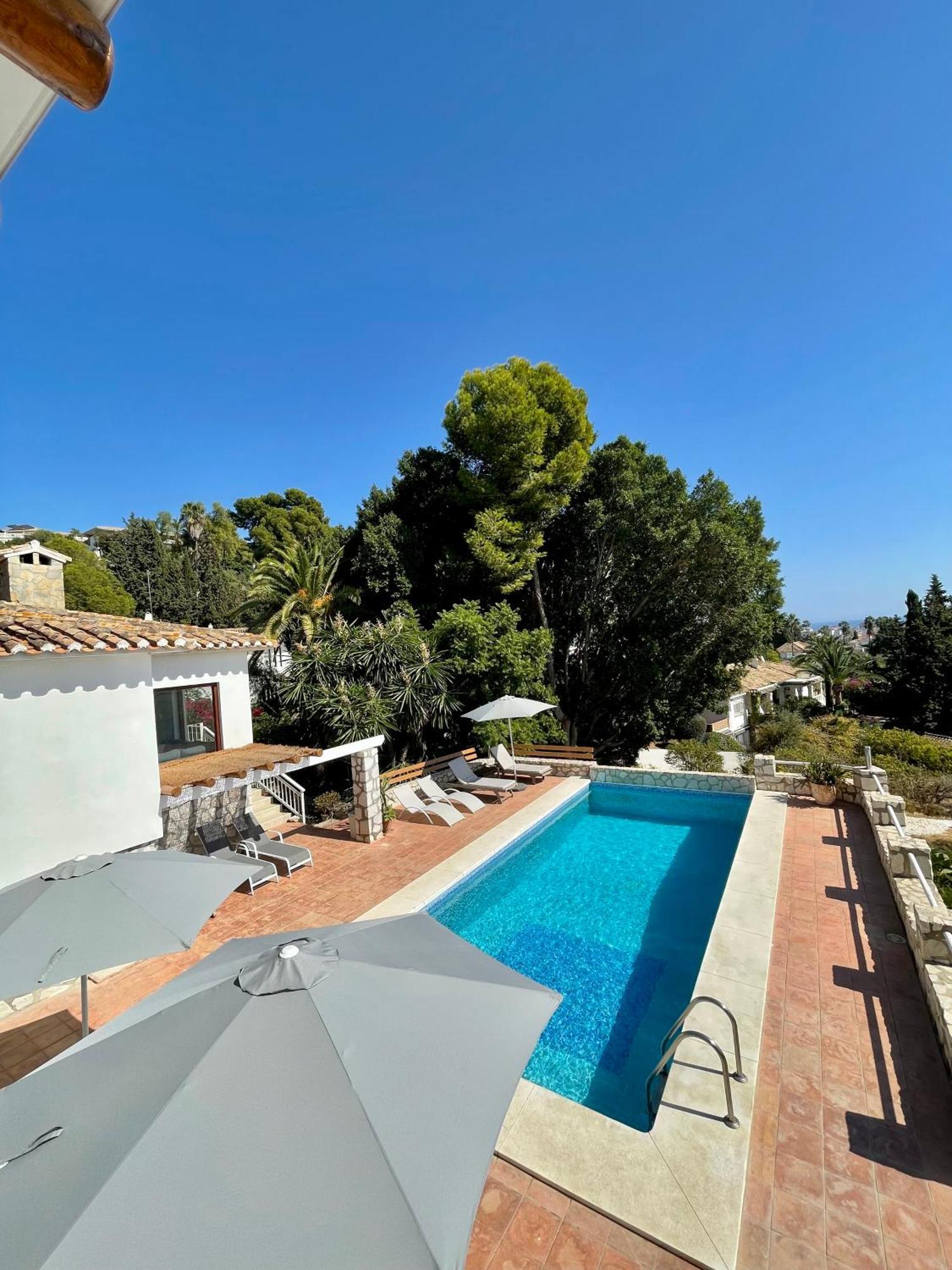 Private & Charming Self-Contained Apartment On Beautiful Villa Mijas Exterior photo