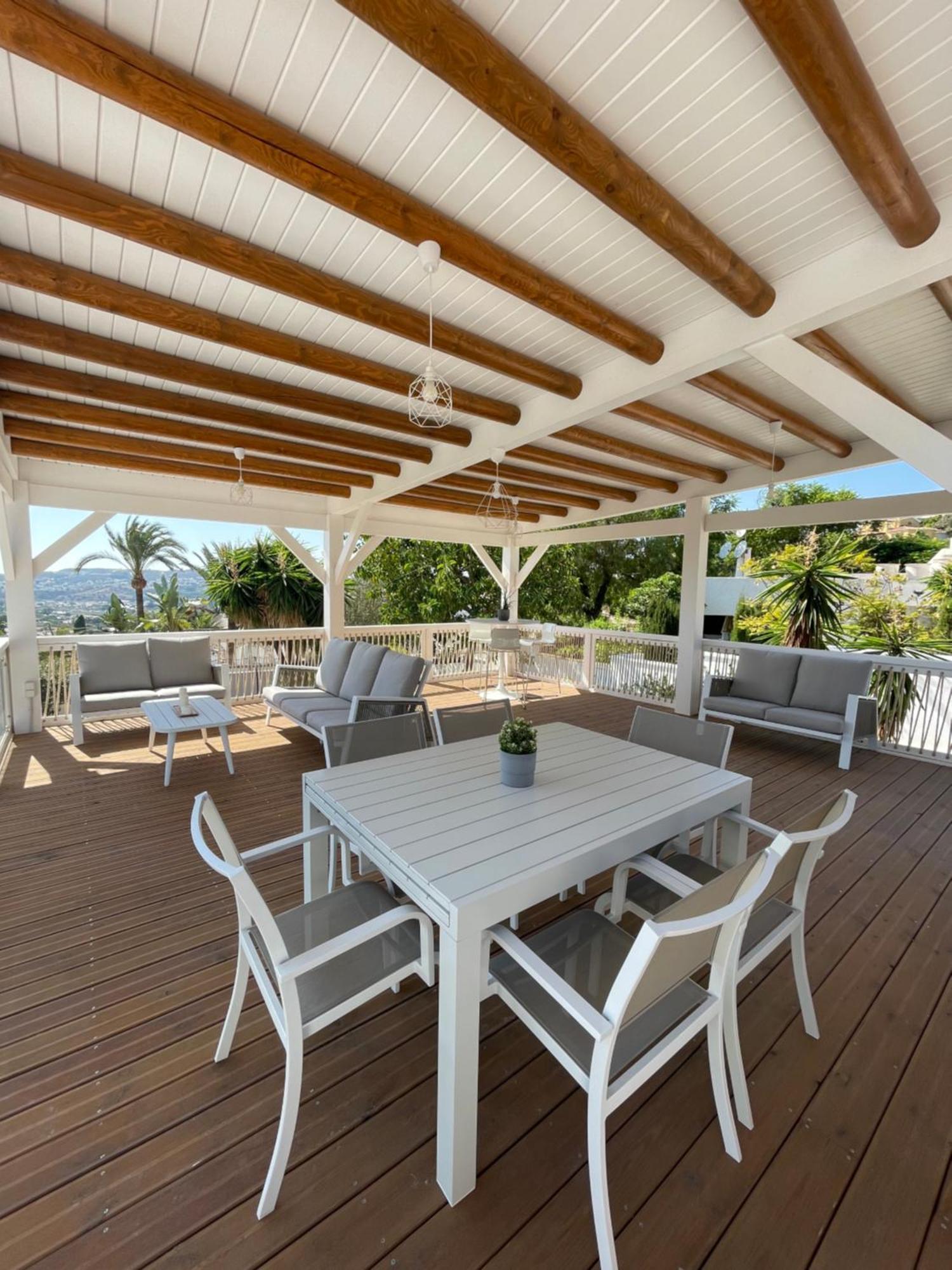 Private & Charming Self-Contained Apartment On Beautiful Villa Mijas Exterior photo